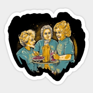 golden girls Sticker